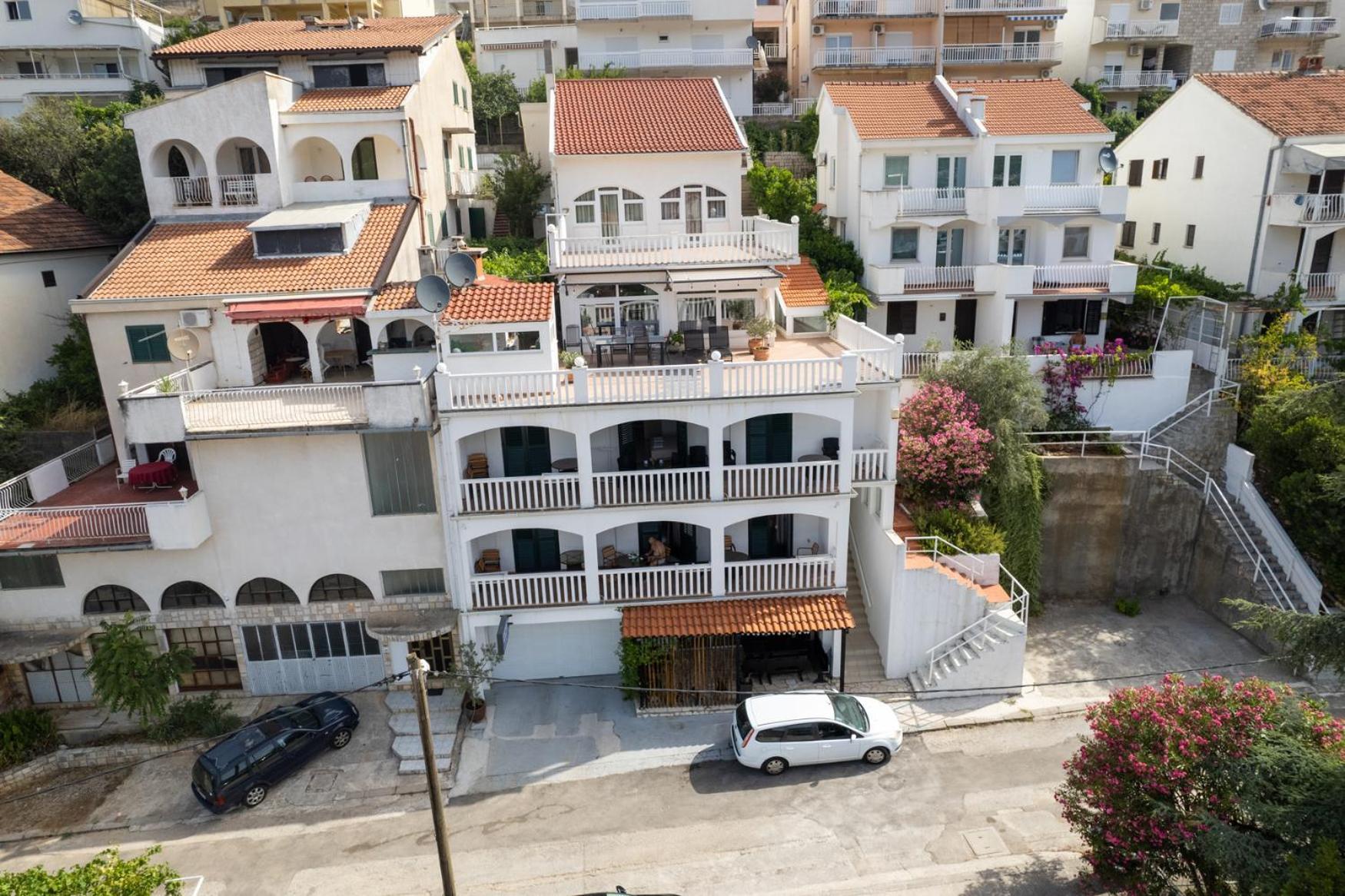 Villa Piccolotti Neum Exterior foto