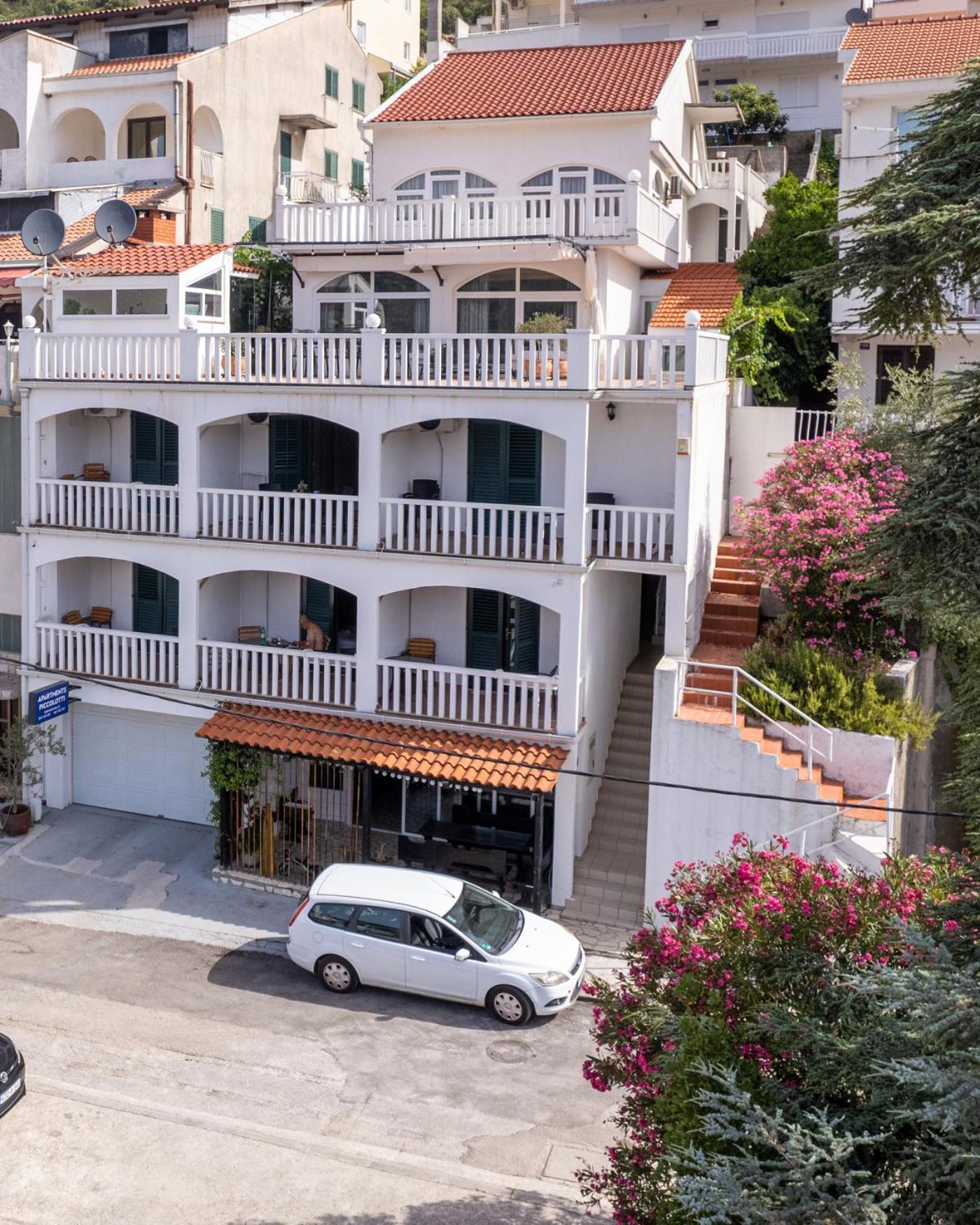 Villa Piccolotti Neum Exterior foto